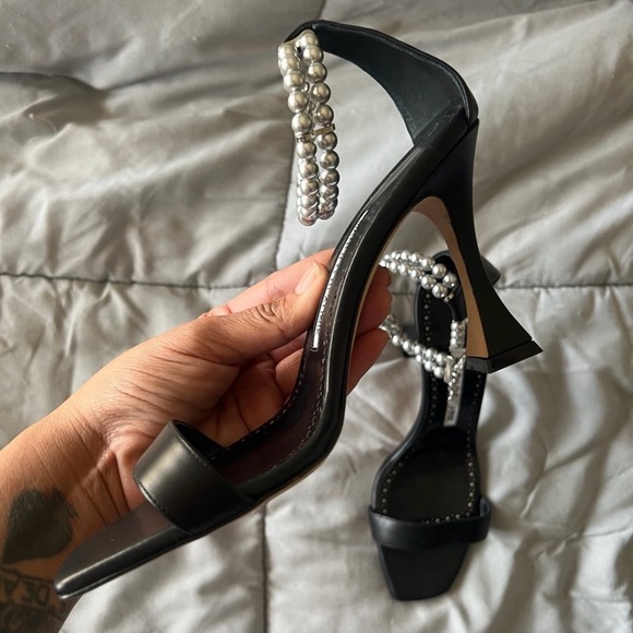 Manolo Blahnik Charona 105 Sandal NWOB - Picture 4 of 8